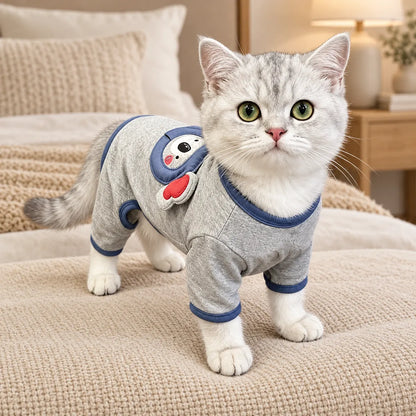 Pawlorette Cute 3D Koala Pet Jumpsuit