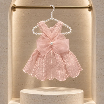 Pawlorette Princess Tulle Pet Wedding Dress