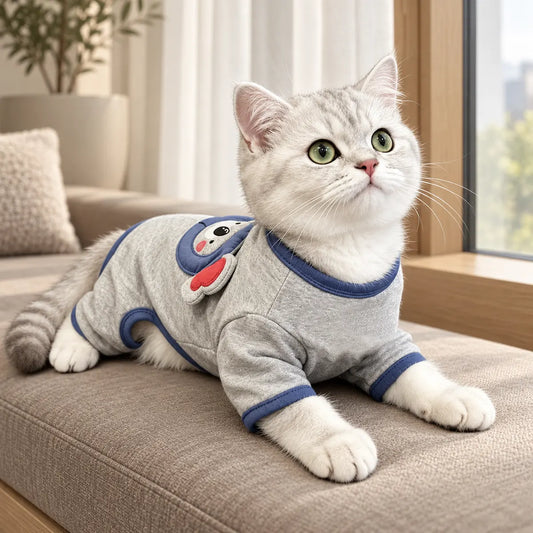 Pawlorette Cute 3D Koala Pet Jumpsuit